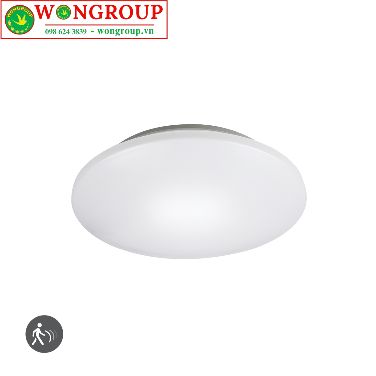 Đèn Ốp Trần Ufo Cảm Biến Chống Bụi