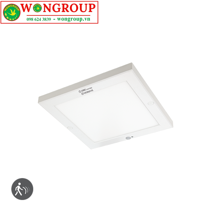 Đèn Ốp Trần Vuông OT Cảm Biến