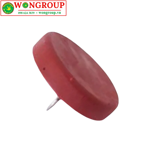 Đinh nhựa đỏ phi 30x6