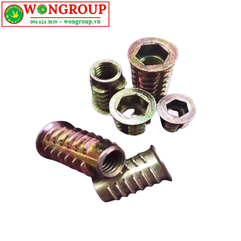 Ốc cấy có tai M10, bảy màu