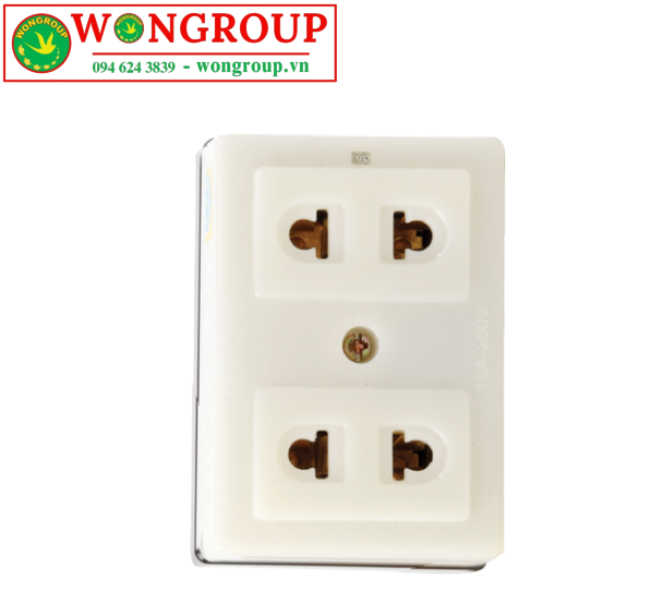 Ổ cắm 2 cửa T30