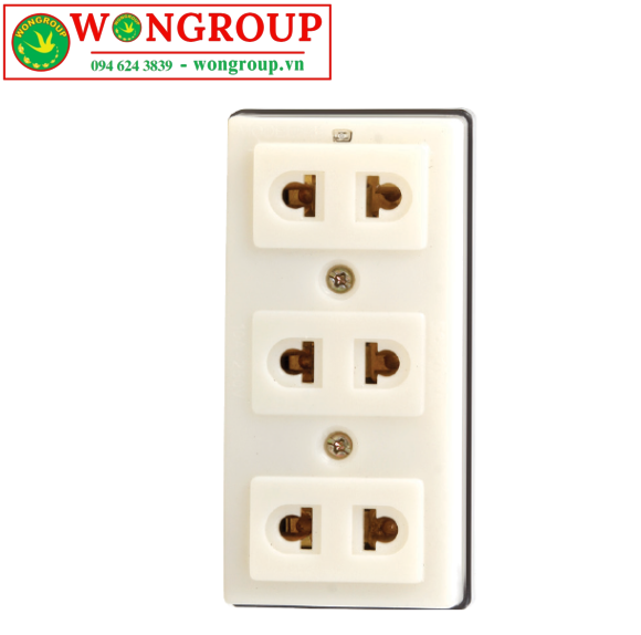 Ổ cắm 3 cửa T31