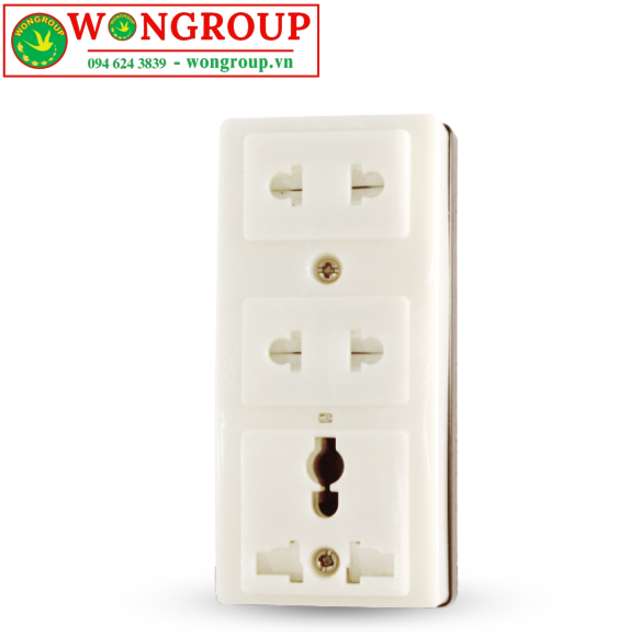 Ổ cắm 3 cửa T32N