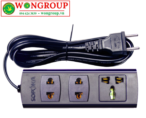 Ổ cắm 3X