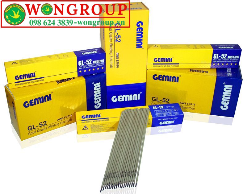 Que hàn thép carbon thấp GL-52