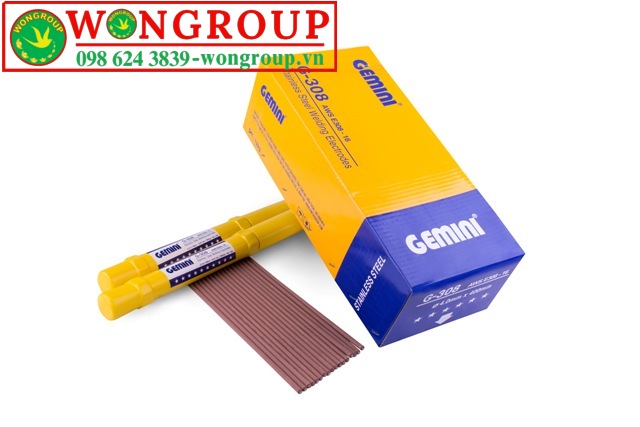 Que hàn inox Gemini G-308