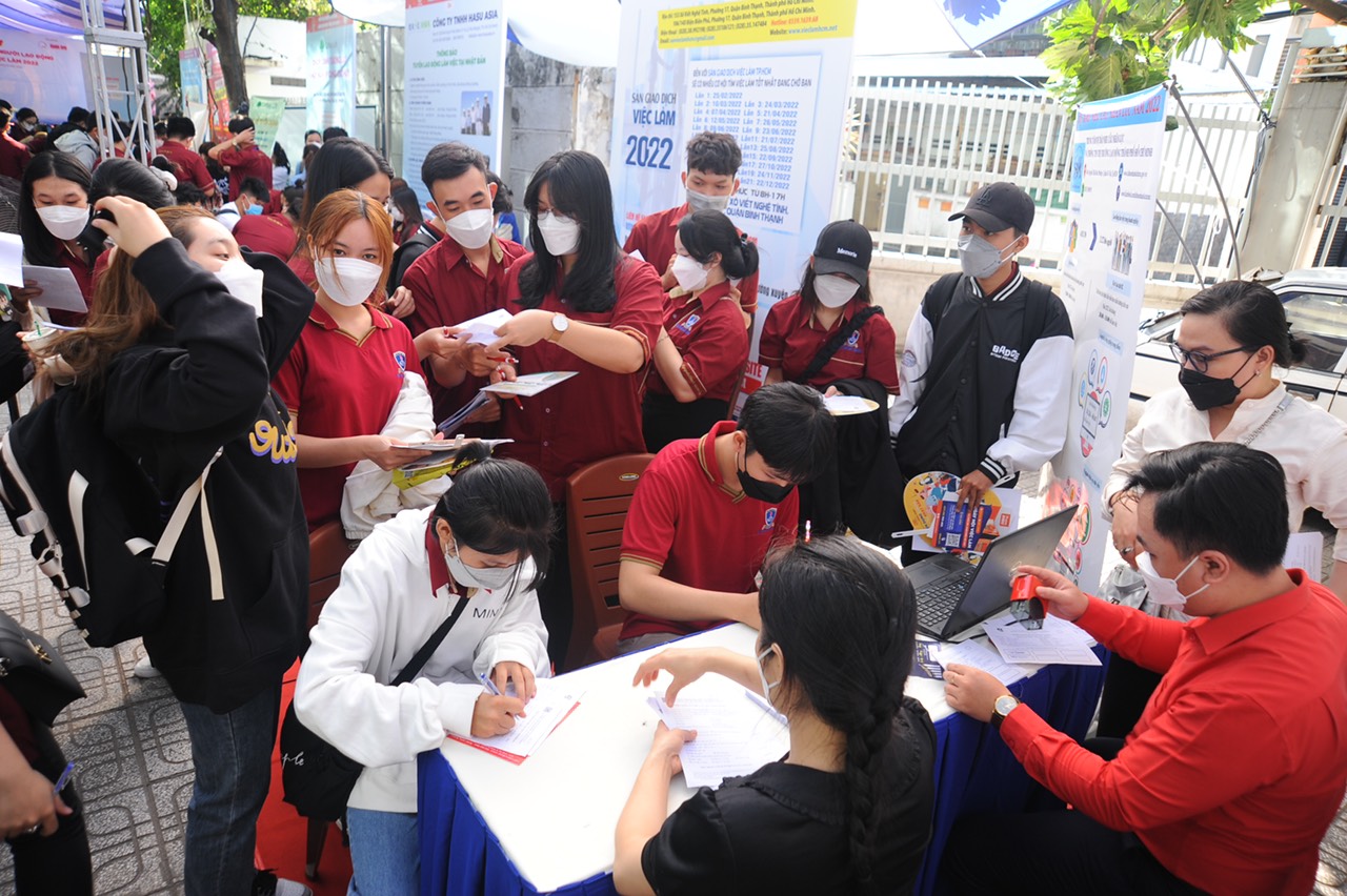 SAN GIAO DỊCH VIỆC LÀM NƯỚC NGOÀI 8/3/2023