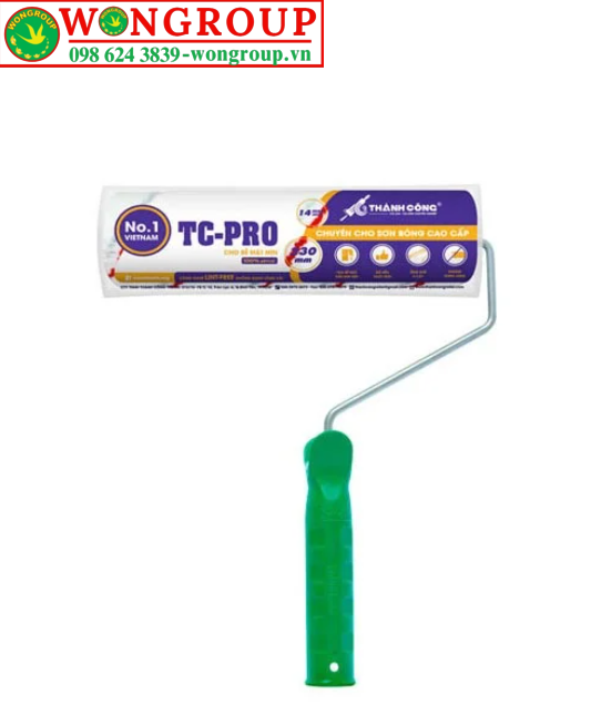 Cọ lăn sơn nước – TC PRO Tím