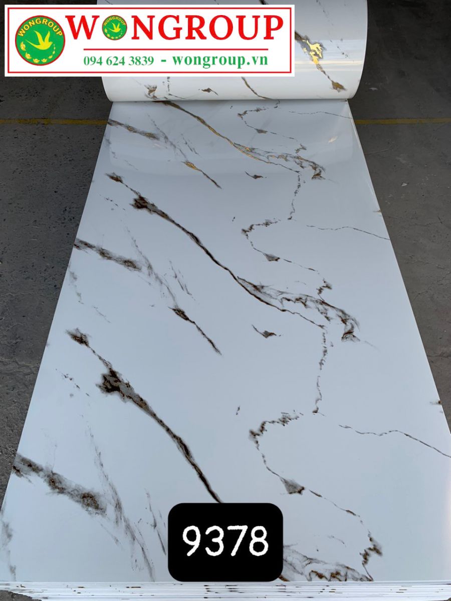 Tấm ốp PVC vân đá 9387