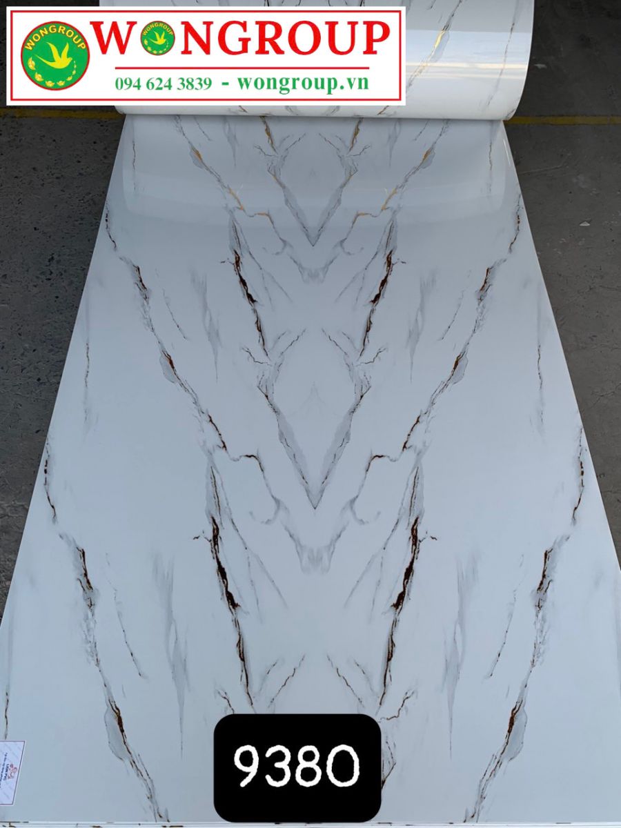 Tấm ốp PVC vân đá 9380