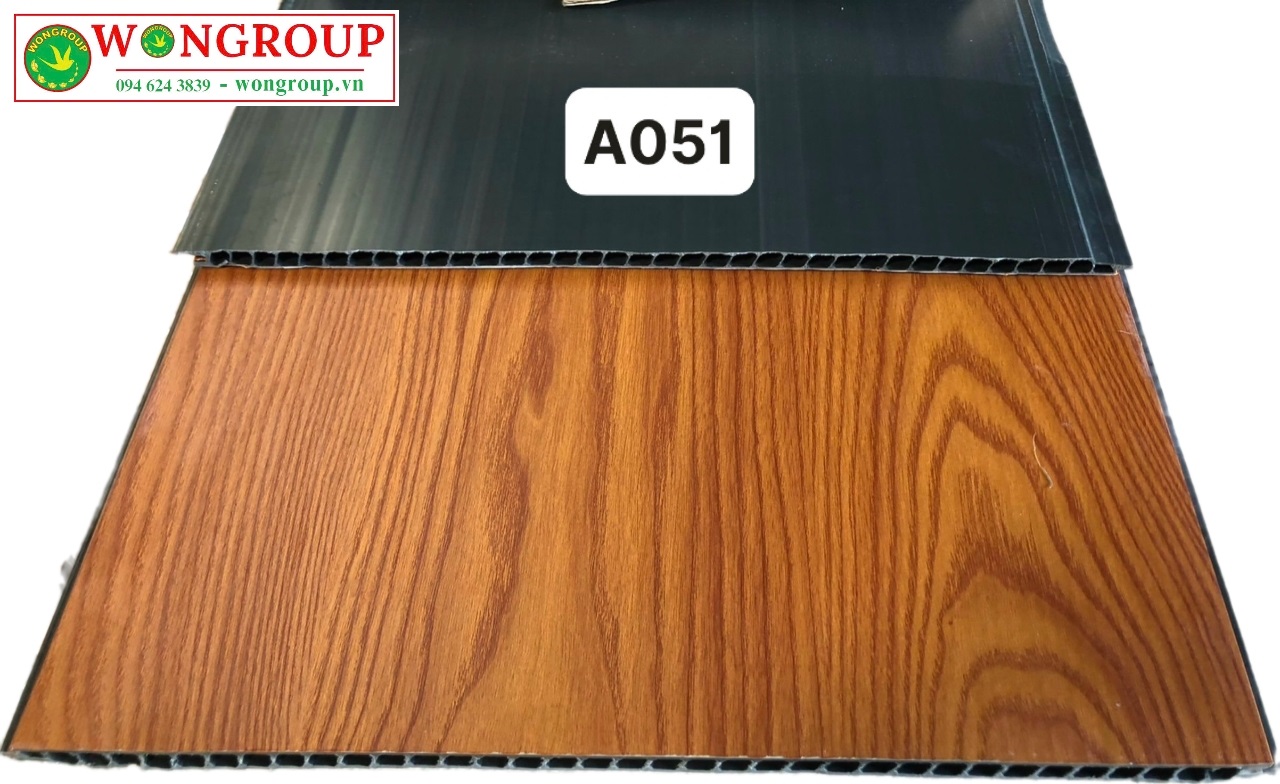 Tấm ốp tường - Ốp trần Nano than tre A051