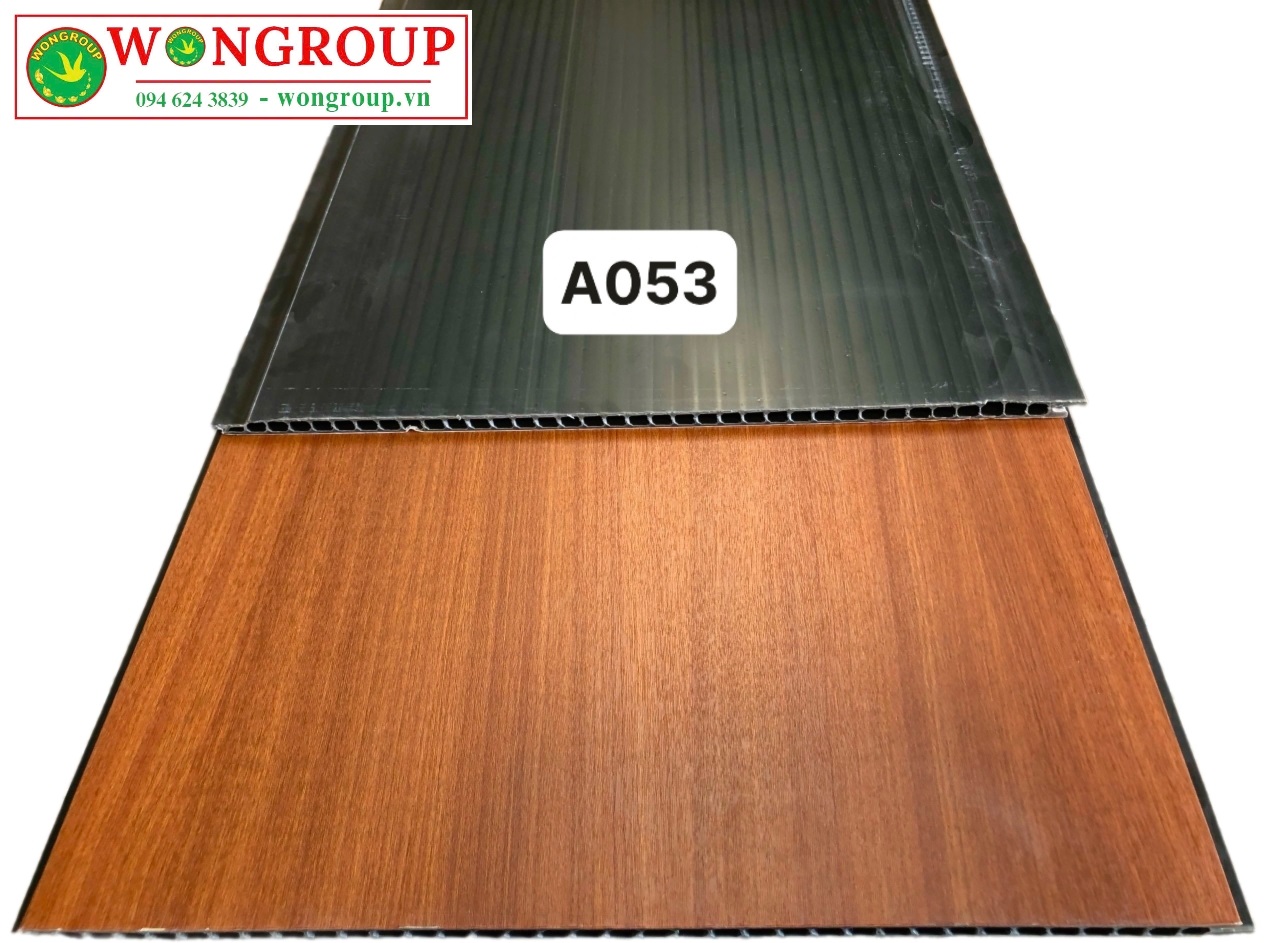 Tấm ốp tường - Ốp trần Nano than tre A053