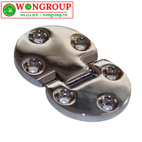 Bản lề âm số 8 loại nhỏ 30*48mm