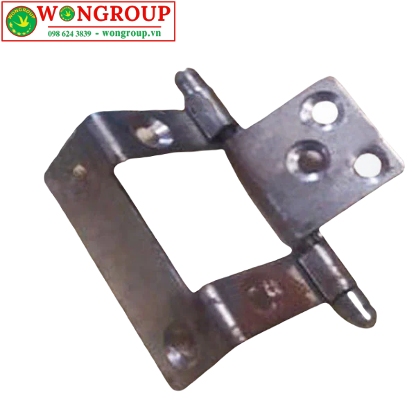 Bản lề U 1 chiều đầu tròn màu giả cổ 