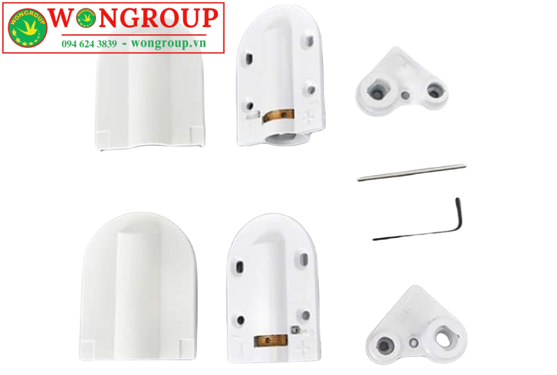 Bản lề bàn phấn giảm chấn