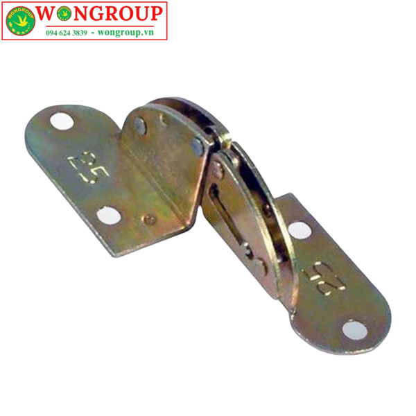 Bản lề cánh bướm gấp khúc bảy màu 