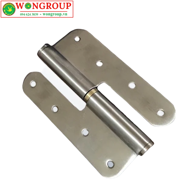 Bản lề cối cửa đi dài 120 mm inox