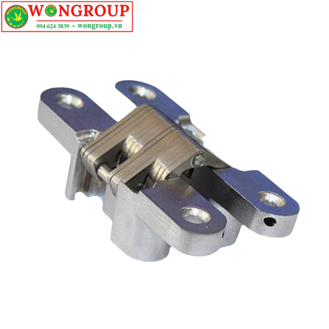 Bản lề chữ thập 13x60 màu Nikel