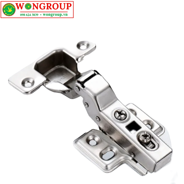 Bản lề cup 35 giảm chấn, đế tháo nhanh, inox304