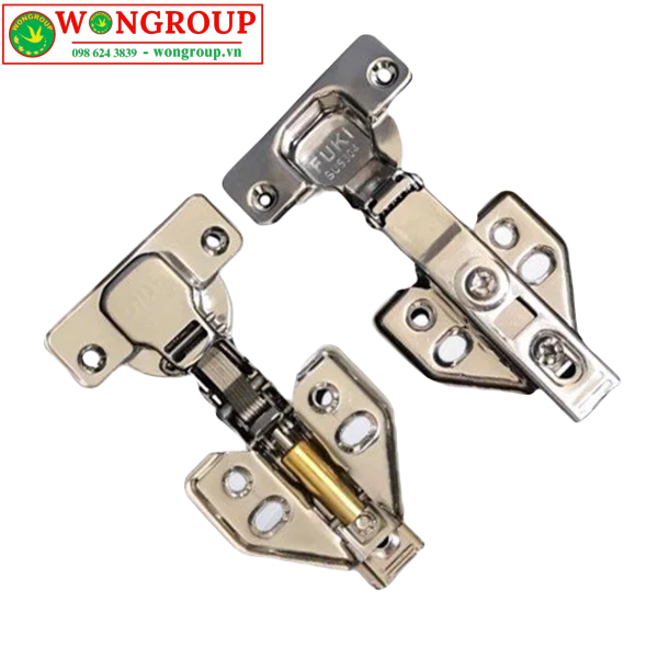 Bản lề giảm chấn inox không rỉ 304