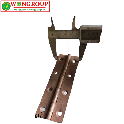 Bản lề lá 120x42, dày1.6