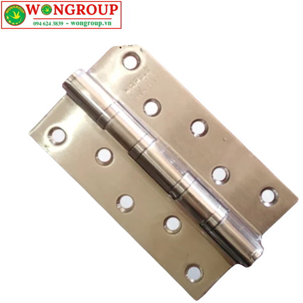 Bản lề lá đồng thau mờ