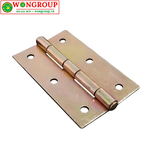 Bản lề lá 63mm xi bảy màu