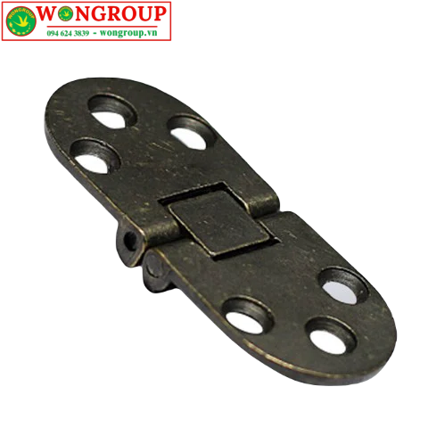 Bản lề lá bán nguyệt, màu giả cổ