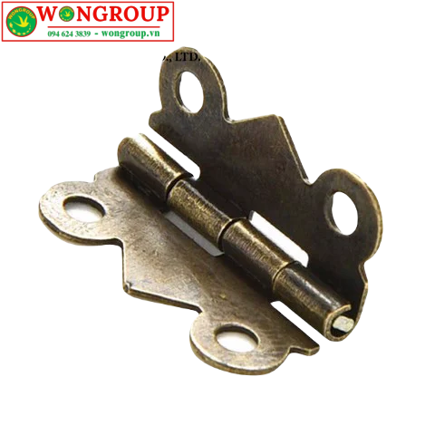 Bản lề lá bướm H0115S màu đồng cổ