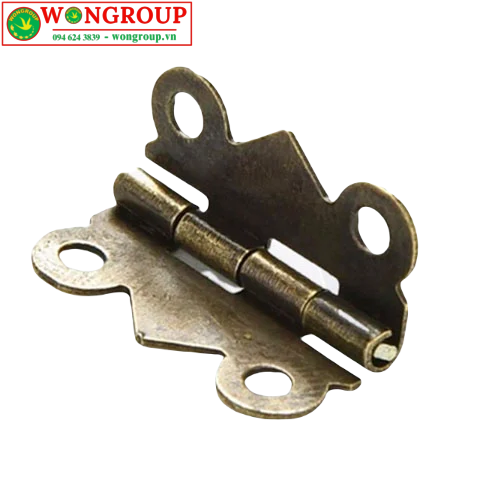 Bản lề lá bướm, xi màu giả cổ