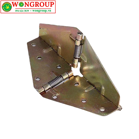 Bản lề lá cánh bướm tự giữ mặt bàn loại lớn 200x65 dày 2.3mm