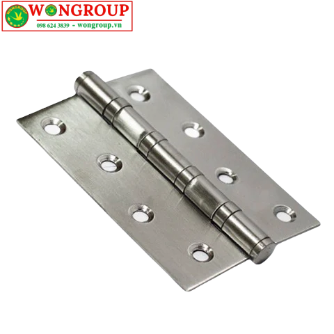 Bản lề lá inox 201 Neo 100mm, dày 2mm 