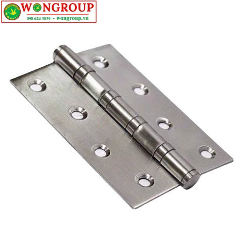 Bản lề lá inox 304 Yoma, dày 3mm, 120mm