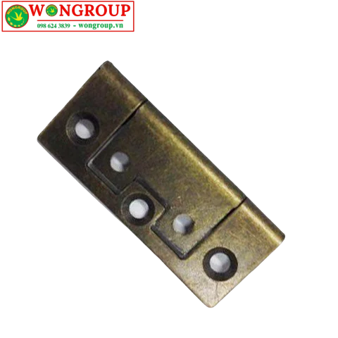 Bản lề lá một chiều 63x15mm giả cổ 