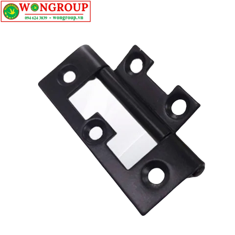 Bản lề lá một chiều, xi đen