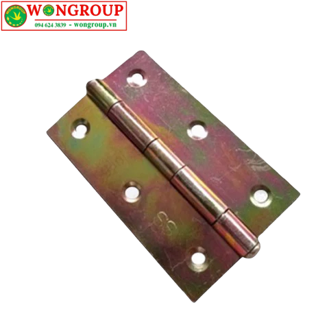 Bản lề lá sắt xi bảy màu