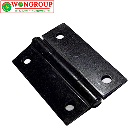Bản lề lá tĩnh điện đen 50mm