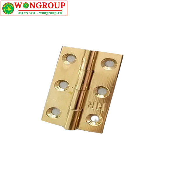 Bản lề lá, màu vàng