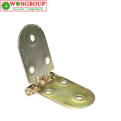 Bản lề máy may, có lò xo