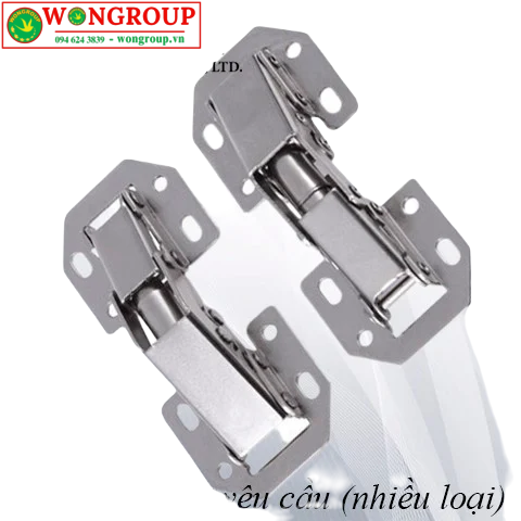 Bản lề nắp bật giảm chấn