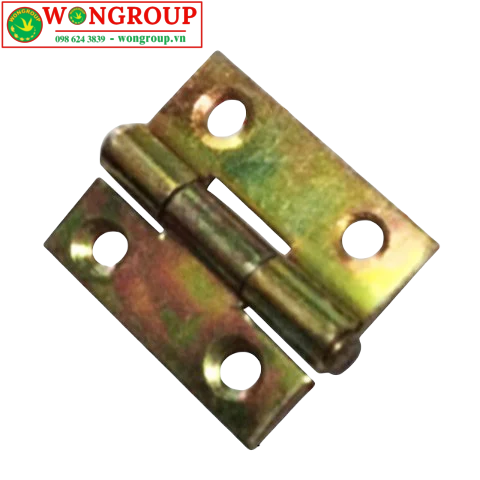 Bản lề sắt xi bảy màu 25x25mm