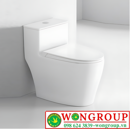 Bồn Cầu 1 Khối Nhập Khẩu Cao Cấp WonGroup NV-1040