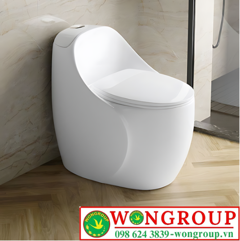 Bồn Cầu Trứng Cao Cấp WonGroup NV-1035