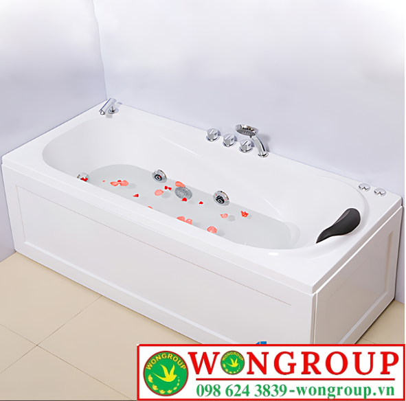 Bồn tắm chất liệu Galaxy massage WonGroup NV-1301GYM (không kèm bộ vòi)