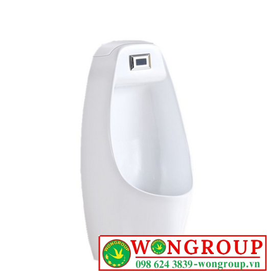 Bồn tiểu nam treo lửng WonGroup NV-502 (Van xả cảm ứng)