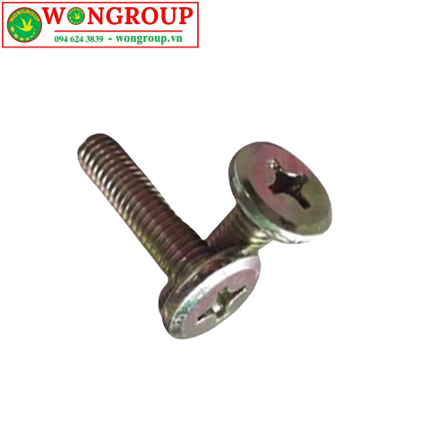 Bulong đầu bằng bake M6, bảy màu