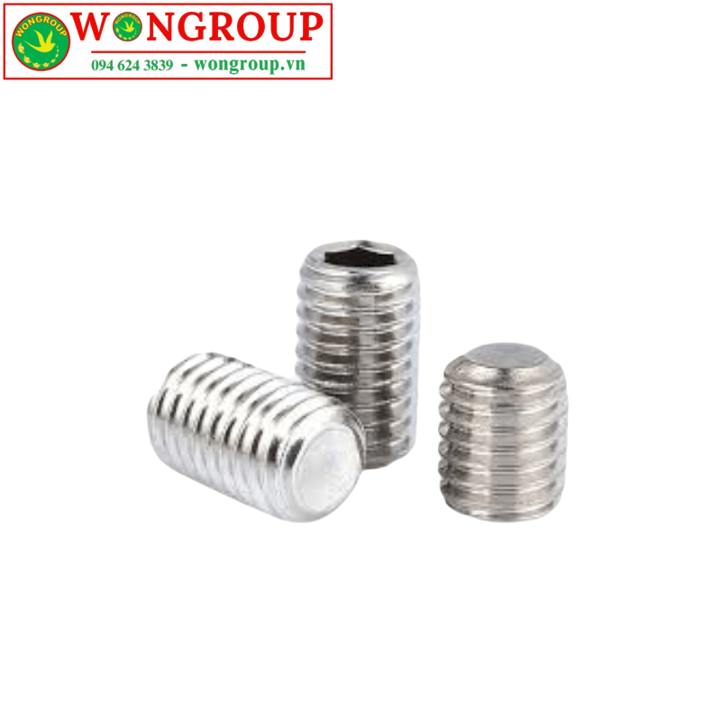 Bulong 6x10 lục giác thép không đầu