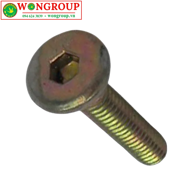 Bulong lục giác chìm M8 đầu lục giác 5, bảy màu