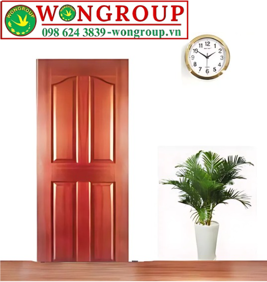 CỬA GỖ HDF VENEER 3