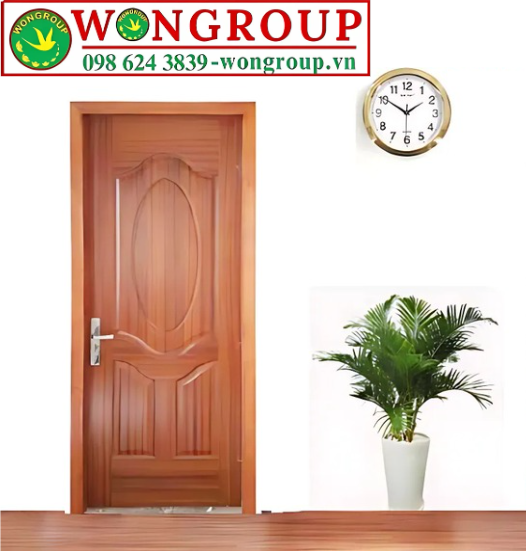 CỬA GỖ HDF VENEER 4